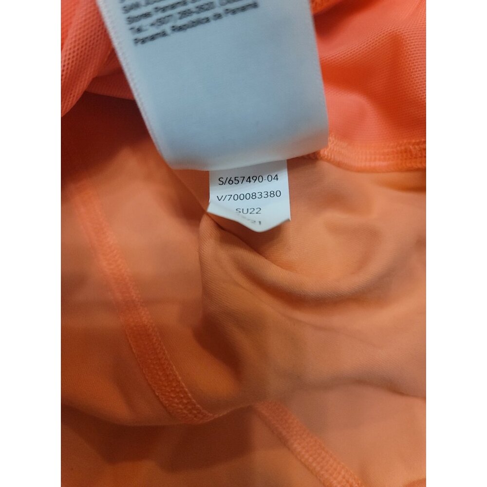 Athleta Salutation Jacket Size Small Peach Color … - image 8